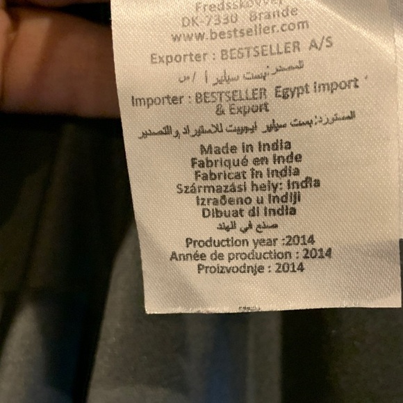 Vero Moda Grey Black Pink Midi Dress Light Weight Y2K Size Medium Resort wear - Picture 5 of 8